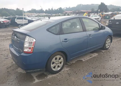 2007 Toyota Prius из США, поврежденный, VIN JTDKB20U177633450